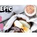 Epic American Style Gluten Free Vegan Marshmallows with Dairy Free Chocolate Buttons - Perfect for Barbeque Bonfire Roast Toastin' & Smores - Buy Online on GoSupps.com