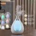 Zen'arme HERA Essential Oil Diffuser | Ultrasound Aromatherapy Humidifier | Modern Compact Design with LED Lighting - Quiet & Efficient - Buy Online on GoSupps.com