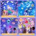 Night Light Starry Sky Projector for Children 15 Film Options Bluetooth Music Box Baby Gift & Room Decoration - Buy Online on GoSupps.com