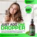 Lemon Balm Tincture - Melissa Officinalis Liquid Extract for Stress Relief & Brain Support - 2 Fl oz - Buy Online on GoSupps.com