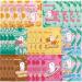 Zealsea facial masks masks beauty (28 pieces) facial masks set for girls and children moisturizing/brightening/calming suitable for all skin types 28 g (1 Pack)
