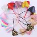 REQO 16 Pieces Cat Ears Headbands Set Cute Glitter Cat Head Accessories Flashing Girls Headdress Party Supplies For Night Clubs Raves Concert Party Christmas Halloween Adults Kids - Buy Online on GoSupps.com