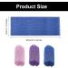 African Shower Sponge Set - 3 Pcs Nylon Body Scrubbers for Deep Cleaning and Exfoliation - Ideal for Men and Women - Buy Online on GoSupps.com
