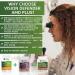 Vision Defender Plus: AREDS2 Eye Supplement with Lutein, Zinc & Meso-Zeaxanthin | 60 Vegan Capsules - Buy Online on GoSupps.com