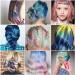 RoseFlower 6 Colours Hair Chalk Combs - Washable Temporary Hair Dye for Kids, Boys, Girls, Women - Pink, Purple, Blue, Orange - Carnival, Birthday, Cosplay, Halloween, Xmas - Buy Online on GoSupps.com