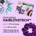 Invisibobble Disney Princess Ariel Gift Set - Spiral Hair Tie, HairHalo Headband, Sprunchie Hair Accessories for Girls - 10-Piece Set - Buy Online on GoSupps.com
