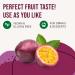 Original Passion Fruit Syrup for Bubble Tea Mix - 300ml | Vegan & Gluten-Free | 100% Natural Ingredients - Buy Online on GoSupps.com