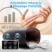 SereneLife Electric Compression Hand Massager - Pain Relief for Arthritis, Carpal Tunnel & Numbness - SLHNDMSG85 - Buy Online on GoSupps.com