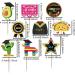 Mulukaya 27Pcs Mexican Graduation Cupcake Toppers Taco Bout Avocado Cactus Congrats Grad Treat Cake Picks for Cinco de Mayo Graduation Party Decorations Supplies - Buy Online on GoSupps.com