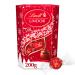 Lindt - LINDOR Cornet - Assorted Milk Chocolates - Fondant Heart - Ideal for Christmas, 200g