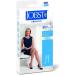 JOBST UltraSheer Open Toe Knee High Compression Stockings 15-20 mmHg - Sun Bronze, Medium Size - Buy Online on GoSupps.com