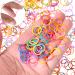 1000 Mini Rubber Bands for Kids Hair Braids - Soft Elastic in Vibrant Colors - Buy Online on GoSupps.com