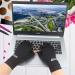 Copper Arthritis Gloves - Pain Relief for Rheumatoid Osteoarthritis & Carpal Tunnel - Fingerless Compression Gloves for Men & Women - X-Large (2 Pair) - Buy Online on GoSupps.com