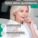 Nutrisolution I Detox Activ' I 90 Capsules I Detoxifying Food Supplement I Milk Thistle Detoxification of the Liver I Powerful and Fast Detox Cure I Elimination Toxins I Made in France - Buy Online on GoSupps.com