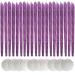 Incutex 20x wax ear candles ear cones candles lavender 20x Ear Candle Lavender