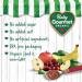 Baby Gourmet Organic Puree Baby Food Pouches - Cherry Banana & Spinach - No Added Sugar Or Salt Non GMO No Fillers Gluten Free Kosher (128ml) 12 Pack - Buy Online on GoSupps.com