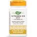 Nature's Way Vitamin D3 Max Chewables