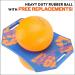 Flybar Pogo Trick Ball for Kids | Bounce Board for Ages 6+ | Up to 160 lbs | Includes Pump | Durable Plastic Deck | Blue Dawn 2 - Buy Online on GoSupps.com