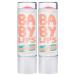 Maybelline Baby Lips Dr. Rescue Medicated Lip Balm in Coral Crave - Pack of 2 - Buy Online on GoSupps.com