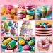 20 Color Concentrated Liquid Food Coloring Set - 6ml | Ideal for Baking Cake Cookies Fondant Easter Crafts & More - Buy Online on GoSupps.com