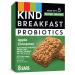 KIND Breakfast Probiotic Bars Apple Cinnamon 1.76 Ounce (Pack of 32)