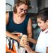 Santeco Stainless Steel Children's Drinking Bottle with Straw | Eco-Friendly ET Pocket Bottle - Buy Online on GoSupps.com
