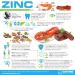 Zinc Picolinate Tablets for Skin, Hair, Nails, Bones, and Vision Health - Oxford Vitality 500 - Buy Online on GoSupps.com