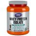 NOW Foods Whey Protein Isolate 1.8 lb Dutch Chocolate Chocolate 1.8 Pound (Pack of 1)