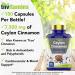 tnvitamins Ceylon Cinnamon 180 Capsules: Equivalent to 7 500 mg Per Serving | High Potency Ceylon Cinnamon Powder Pills for Women & Men - Buy Online on GoSupps.com