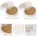 DOITOOL Loose Pigment Eyeshadow 2pcs Eye Shadow Glitter Eyeshadow Glitter Powder Highlighter Loose Loose Eyeshadow Glitter 1 count (Pack of 1) Golden - Buy Online on GoSupps.com