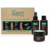 Framesi Barber Gen Beard Kit Men's Grooming (Hair & Beard Shampoo Volumizing Beard Spray Matte Beard Wax) Professional Grade Barber Quality Gift for Men