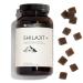 Blisque Pure Himalayan Organic Shilajit Resin Gummies Supplement | Contains Fulvic Acid and Trace Minerals | Authentic and Natural | 52 Gummies