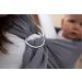 Amazonas Grey Ring Sling Baby Carrier 600g | 180cm | Lightweight and Comfortable - Buy Online on GoSupps.com