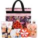 Gift Baskets for Women, Gift Set for Women-BFFLOVE Sweet Orange Spa Bath Gifts, 10 Pc Bath Spa Kit Includes Bath Salt, Massage Oil, Bubble Bath, Spa Tote Bag. Best Women Gifts for Birthday & Party