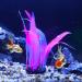 VOCOSTE Silicone Glowing Aquatic Artificial Seaweed Aquarium Kelp Pink - Buy Online on GoSupps.com
