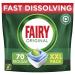 Fairy Original All-in-One Dishwasher Tablets Bulk 78 Tablets Original 70 Tablets