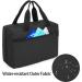 Trunab Small First Aid Kit Bag | Portable & Empty Emergency Trauma Bag for Car, Home, Camping, Hiking | Black - Bag Only - Buy Online on GoSupps.com