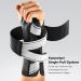Freetoo Light-Pass Shape Wristwear for Carpal Tunnel - RSI Wrist Bandages for Men & Women - L/XL Right Hand (Black & Gray) - Extended Support & Comfort - Buy Online on GoSupps.com