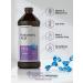Hydrate & Nourish with Liquid Hyaluronic Acid Supplement | 100 mg | 16 oz | Cherry Flavor | Non-GMO & Gluten-Free | Horbaach - Buy Online on GoSupps.com