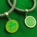 Oralgos 2-Part Elastic Four-Leaf Clover Bracelet Set | Lucky Irish Party Accessories for Women & Girls - Shop Now! - Buy Online on GoSupps.com