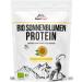 Alpine power organic sunflower protein 600g - 100% pure sunflower protein from Austria - vegan protein powder without additives versatile
