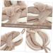 Balacoo 4 Pcs Long Bath Flower Back Scrubber - Men's Mesh Body Pouf & Shower Sponge for Ultimate Cleanliness - Buy Online on GoSupps.com
