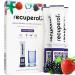 Recuperol Rehydration & Recovery Electrolytes Powder Supplement for Dehydration Replace Electrolytes (Mineral Salts) & fluids Zinc Vitamin C B12 D3 Potassium Mixed Berry - 6 Sachets
