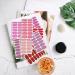 DANNEASY 16 Sheets Glitter & Solid Color Nail Polish Strips - Self Adhesive Gel Wraps for Women - Nail Art Stickers with File & Cuticle Stick - Buy Online on GoSupps.com