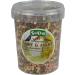 Supa Dried Mealworms Hi-Energy Suet Pellets & Fruit Mix - 1L Bucket | Protein-Rich Garden Bird Treat | Attract More Birds with Quality Wild Bird Food - Buy Online on GoSupps.com