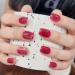 Handmade Press On Nails-Short Red Cat Eye with Removable and Reusable Design for Luxury and Elegant Nail enhancement (Color : L) - Buy Online on GoSupps.com