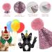 Molain Dog Birthday Hats 4 Pieces Dog Party Hats Party Decorations Accessories for Dog cat Headband hats red royal blue gold pink 11.5 x 7.5 cm - Buy Online on GoSupps.com