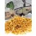 Premium Organic Edible Flowers in Glass | Eco-Friendly Gift | Marigold Blossom | Hand-Processed Plastic-Free Packaging - Buy Online on GoSupps.com