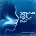 Vicks VapoCOOL Severe Medicated Drops - Menthol for Sore Throat Pain - Honey Lemon Chill Flavor - 225 Drops - Buy Online on GoSupps.com