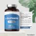 High Strength L-Glutamine Tablets 3000mg | 120 Vegan Tablets | Muscle Recovery Support by Horbaach - Buy Online on GoSupps.com